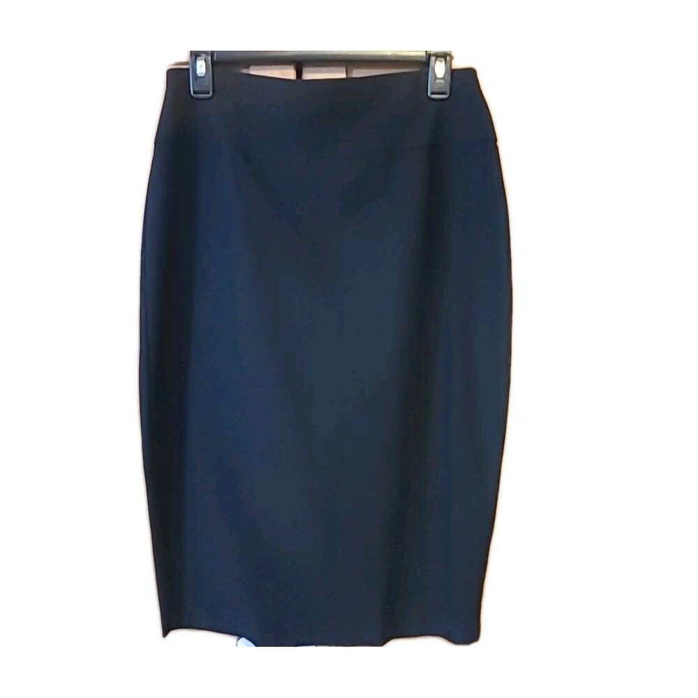 Eileen Fisher Skirt Women's Black Size PM*28" Lenght Minimalist Classic Y2K